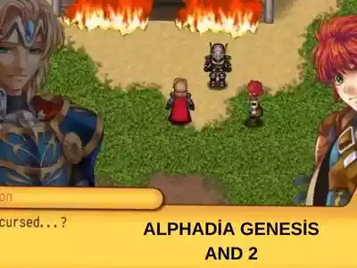 Alphadia Genesis ve 2