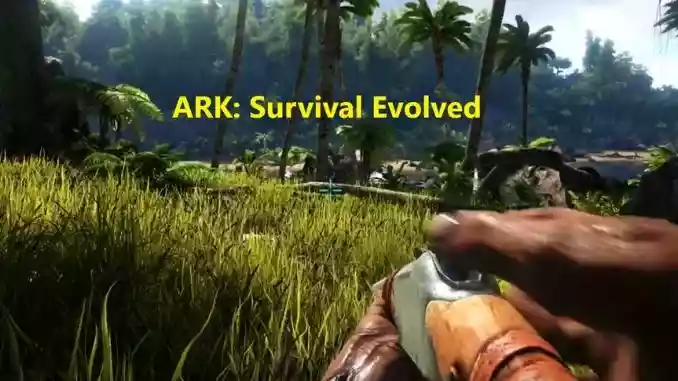 ARK survival Evolved