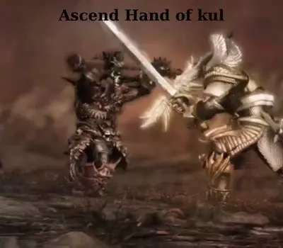 Ascend Hand of kul