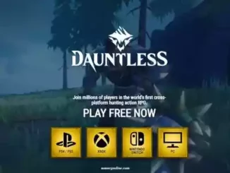 Dauntless online