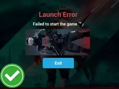 Launch Error Failed to start the game