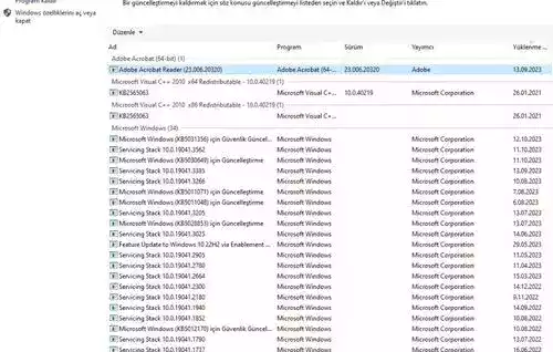 Windows 10 64 ve 32 bit klasöre erişim