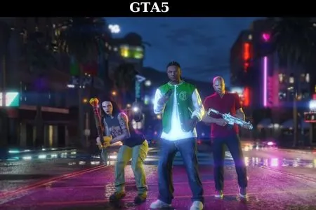 Grand Theft Auto Five Online