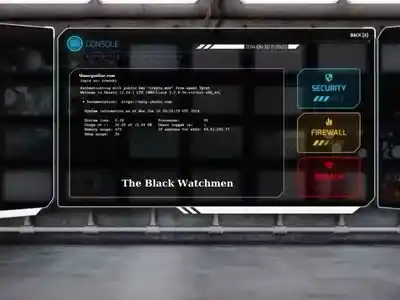 The Black Watchmen Game