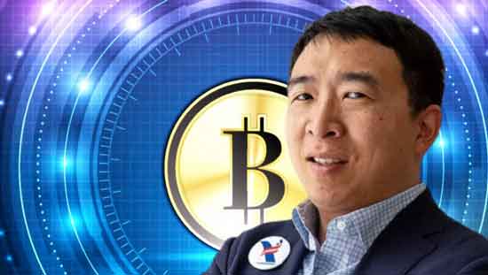 bitcoin Andrew Yang