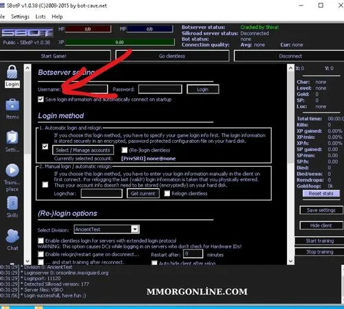 Sbot indirme ve kurulum