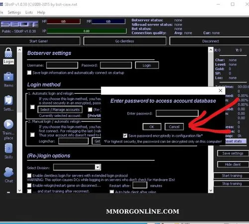 Sbot private server kurulumu